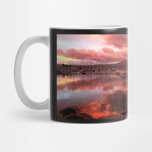 Sunset reflections Mug